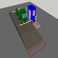 Hệ thống kiểm soát trạm cân